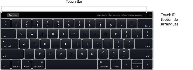 MacBook Pro con Touch Bar